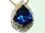 Topaz Pendant